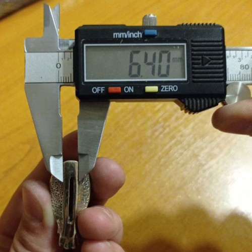 Гарда (Г-15) "Лапка" (кігти), біла бронза