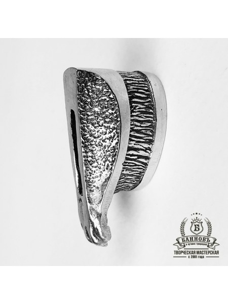 Гарда (Г-15) "Лапка" (кігти), біла бронза