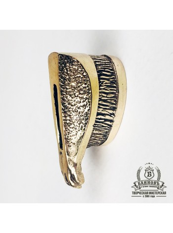 Гарда (Г-15) "Лапка" (кігти), латунь