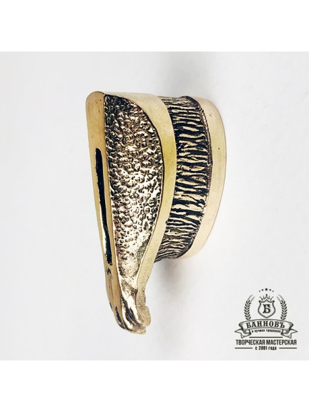 Гарда (Г-15) "Лапка" (кігти), латунь