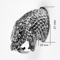 Тыльник (Т-16/1) "Змей", нейзильбер