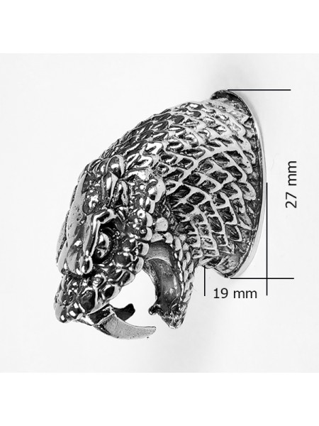 Тыльник (Т-16/1) "Змей", нейзильбер