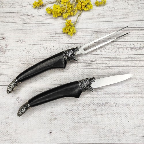 Гарда (Г-18) "Ведмідь лапа", біла бронза