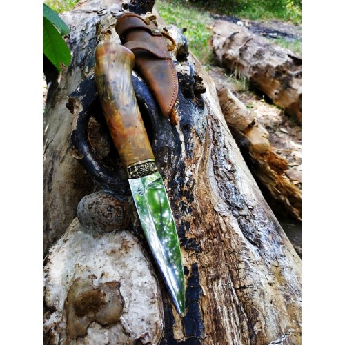 Гарда (Г-2-1) "Солнцеворот" без упора, біла бронза