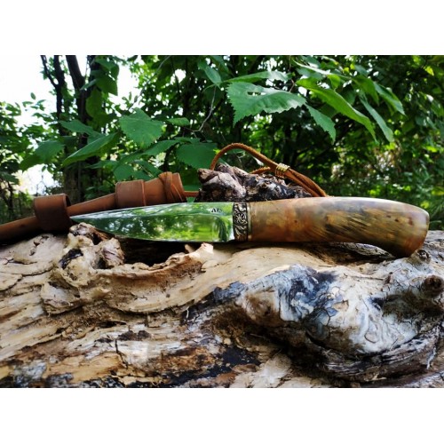 Гарда (Г-2-1) "Солнцеворот" без упора, латунь