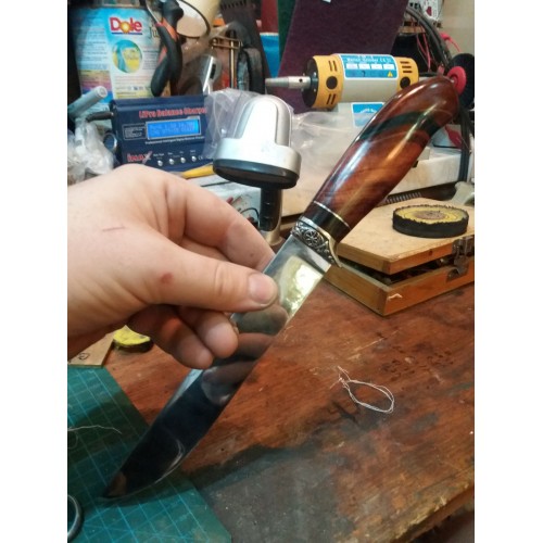 Тыльник (Т-8) "Солнцеворот" бронза