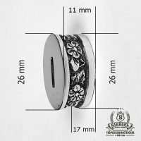 Гарда (Г-20) "Квіти", біла бронза