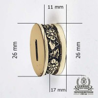 Гарда (Г-20) "Квіти", латунь