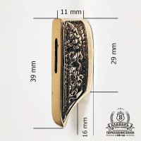 Гарда (Г-23), латунь