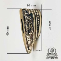 Гарда (Г-24) "Шарики", латунь