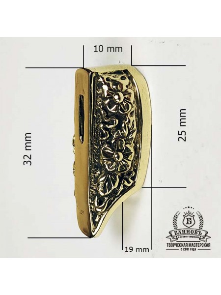 Гарда (Г-27), латунь