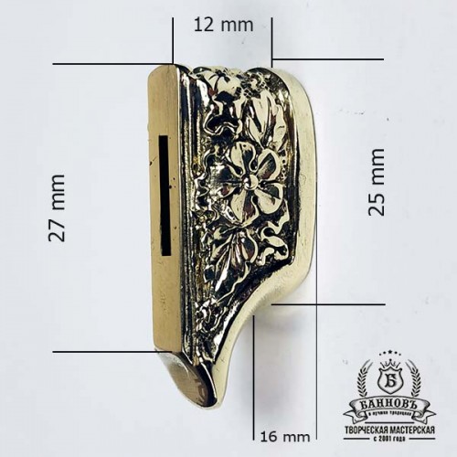 Ножевая пара №29, бронза