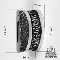 Гарда (Г-3/1) "Шерсть", біла бронза