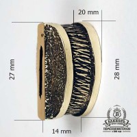 Гарда (Г-3/1) "Шерсть", латунь