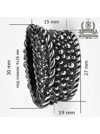 Гарда (Г-30), біла бронза