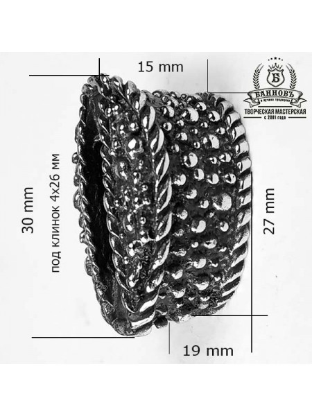 Гарда (Г-30), біла бронза