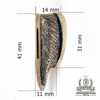 Гарда (Г-3) "Шерсть", латунь