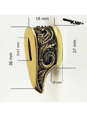 Гарда (Г-40), латунь