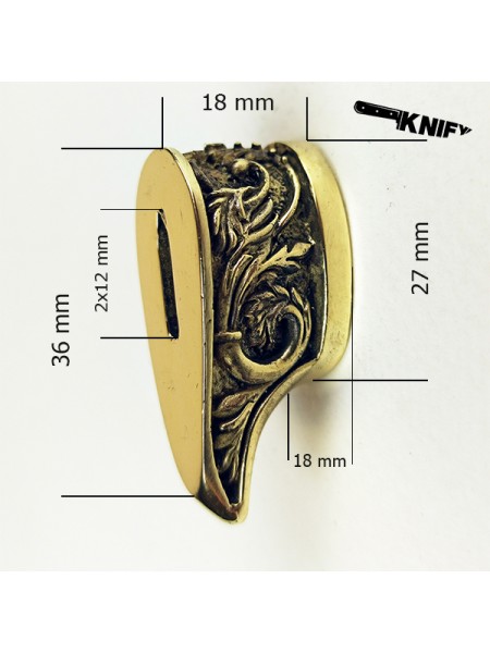 Гарда (Г-40), латунь