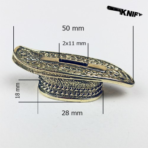 Гарда (Г-41), латунь Гарда (Г-41), латунь