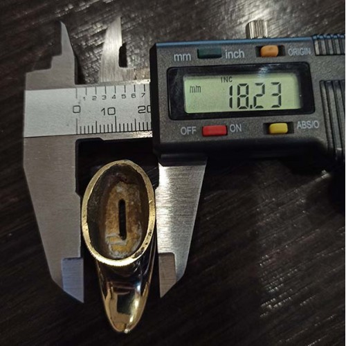 Гарда (Г-43), латунь