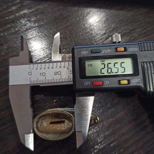 Ножевая пара №47 (Г43+Т62), латунь