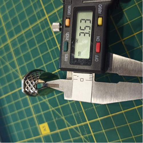 Гарда (Г-45), "Клітина" мала, біла бронза