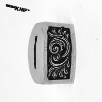 Гарда (Г-55) "Завитки", белая бронза