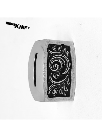 Гарда (Г-55) "Завитки", белая бронза