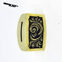 Гарда (Г-55) "Завитки", латунь