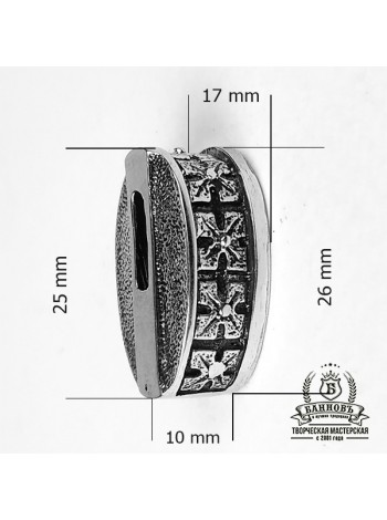 Гарда (Г-5) "Квіти", біла бронза