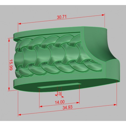 Гарда (Г-61), белая бронза