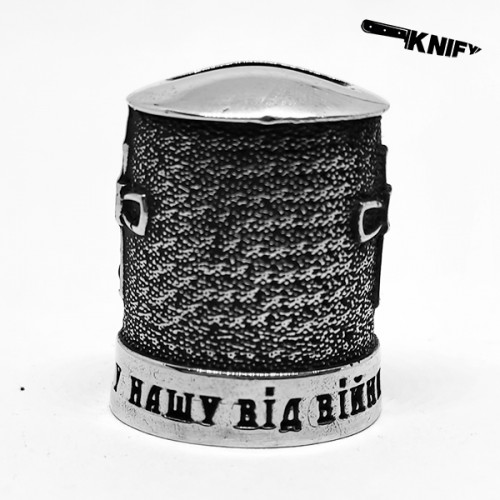 Гарда (Г-67) "Крест" 21 мм, біла бронза