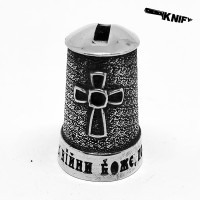 Гарда (Г-67) "Крест", белая бронза