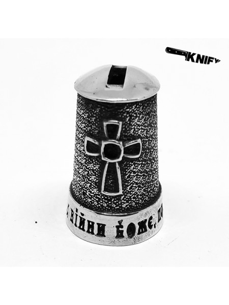 Гарда (Г-67) "Крест", белая бронза