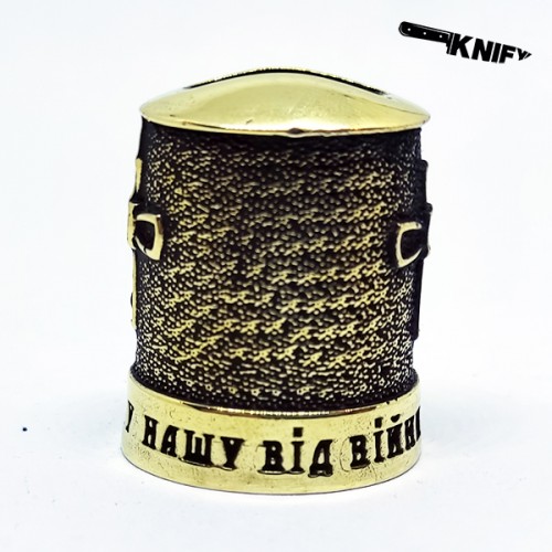 Гарда (Г-67) "Крест" 21 мм, латунь