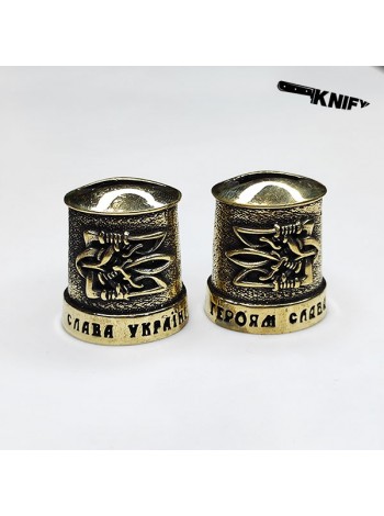 Гарда (Г-74) "Тризуб", 22 мм, латунь