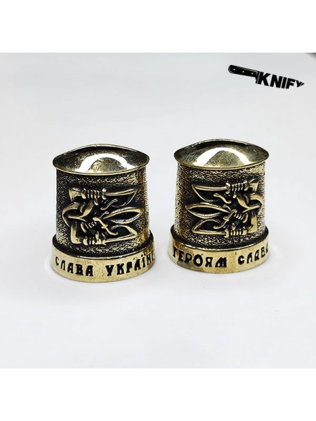 Гарда (Г-74) "Тризуб", 22 мм, латунь