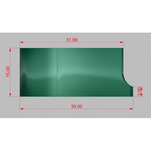 Гарда "Универсал" L, бронза