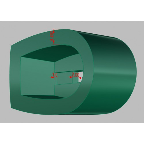 Гарда "Универсал" L, белая бронза