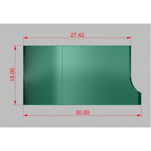 Гарда "Универсал" M, латунь