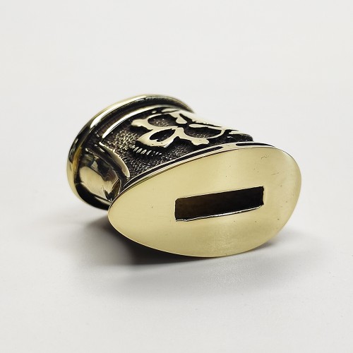 Гарда (Г-7), "Череп", латунь