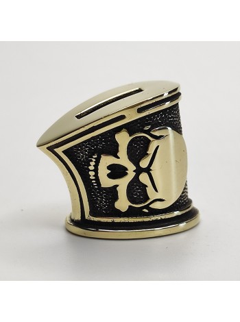 Гарда (Г-7), "Череп", латунь