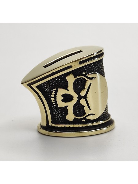 Гарда (Г-7), "Череп", латунь