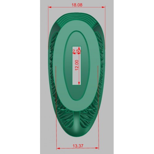 Гарда (Г-82), "Шерсть", біла бронза