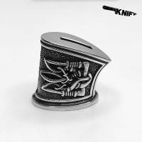 Гарда (Г-7/UA), "Тризуб" великий, біла бронза