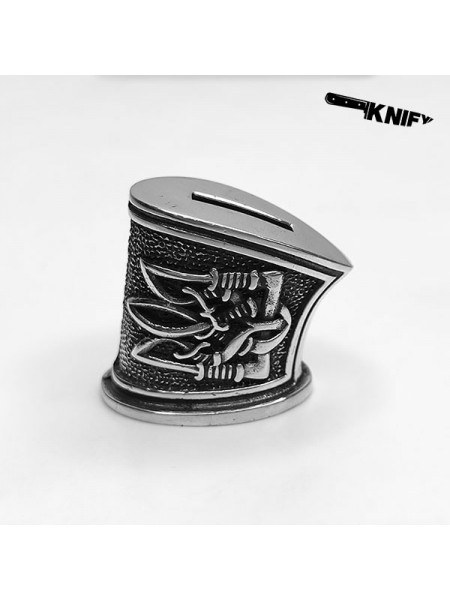 Гарда (Г-7/UA), "Тризуб" великий, біла бронза