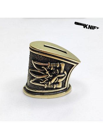 Гарда (Г-7/UA), "Тризуб" великий, латунь