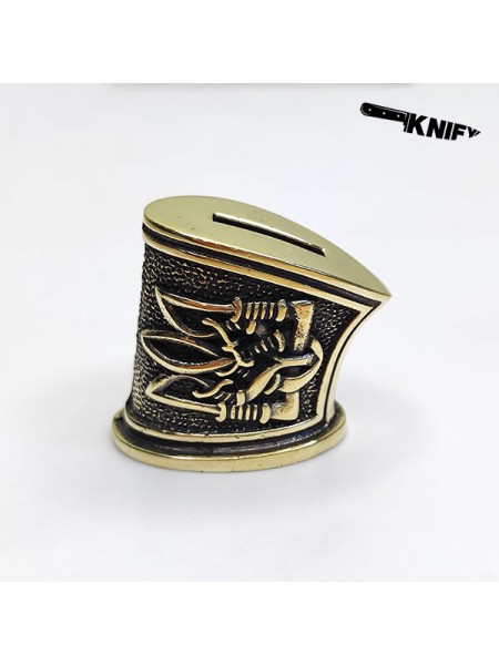 Гарда (Г-7/UA), "Тризуб" великий, латунь