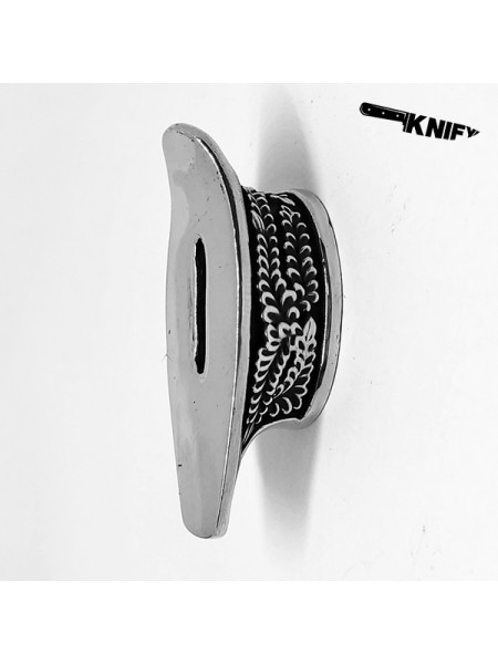 Гарда (Г-9) "Кинжальчик", белая бронза